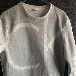 Men’s large Calvin Klein sweater
